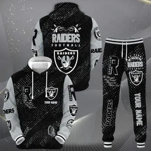 Las Vegas Raiders Hoodie And Sweatpants 2025