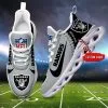 Las Vegas Raiders - NFL Max Soul Sneakers
