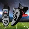 Las Vegas Raiders - NFL Max Soul Sneakers