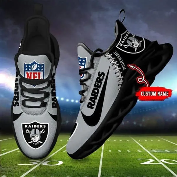 Las Vegas Raiders - NFL Max Soul Sneakers