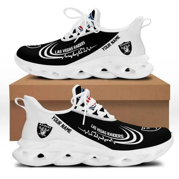 Las Vegas Raiders - NFL Max Soul Sneakers