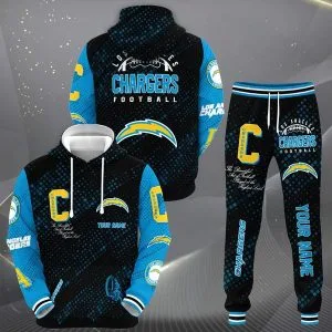 Los Angeles Chargers Hoodie And Sweatpants 2025