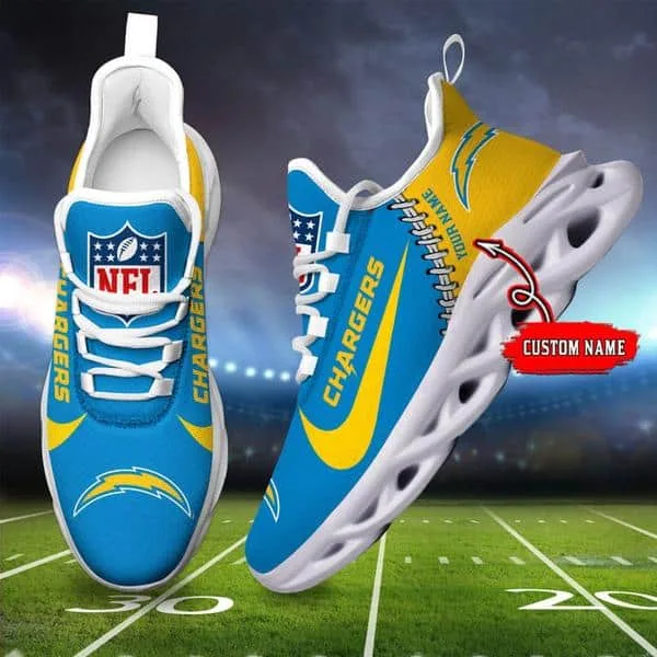 Los Angeles Chargers - NFL Max Soul Sneakers