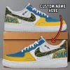 Los Angeles Chargers  New Collection Trending Air Force 1 Personalized