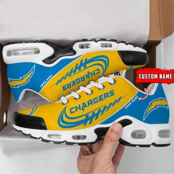 Los Angeles Chargers  Personalized TN Shoes