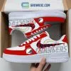 Los Angeles Chargers  Team Logo Fan Air Force 1 Shoes