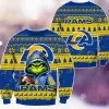 Los Angeles Rams Christmas Grinch M2 Knitted Sweater