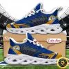 Los Angeles Rams Custom Name Max Soul Shoes