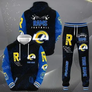 Los Angeles Rams Hoodie And Sweatpants 2025