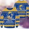 Los Angeles Rams Merrykissmyass Knitted Sweater