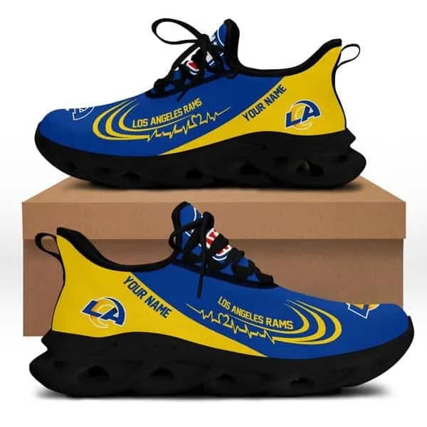 Los Angeles Rams - NFL Max Soul Sneakers