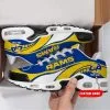 Los Angeles Rams  Personalized TN Shoes