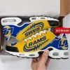 Los Angeles Rams  Personalized TN Shoes