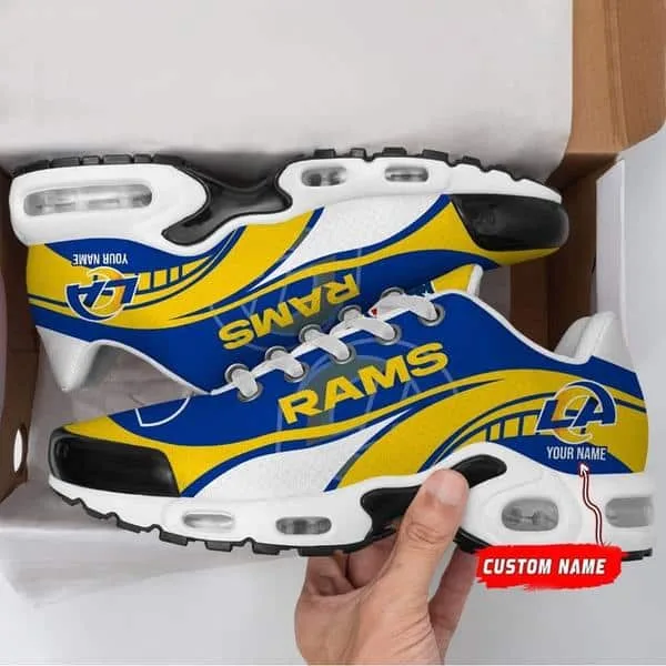 Los Angeles Rams  Personalized TN Shoes