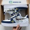 Los Angeles Rams  Team Logo Fan Air Force 1 Shoes