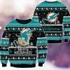 Miami Dolphins Merrykissmyass Knitted Sweater