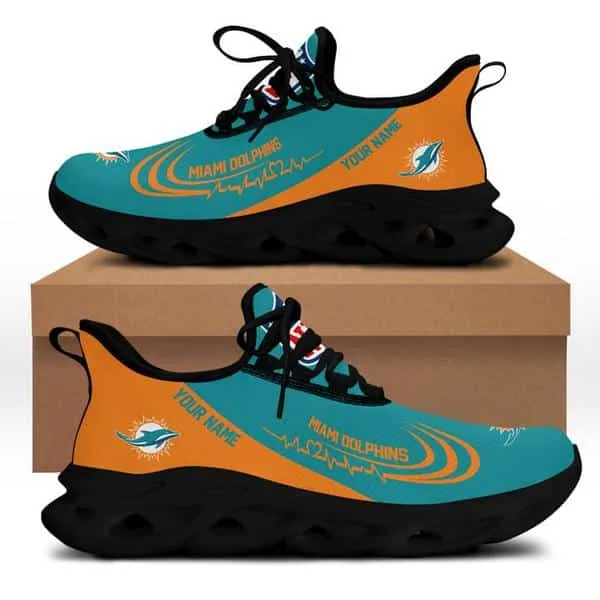 Miami Dolphins - NFL Max Soul Sneakers