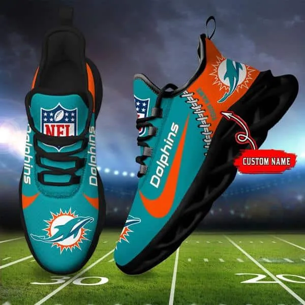 Miami Dolphins - NFL Max Soul Sneakers