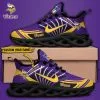 Minnesota Vikings Custom Name Max Soul Shoes