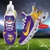 Minnesota Vikings - NFL Max Soul Sneakers