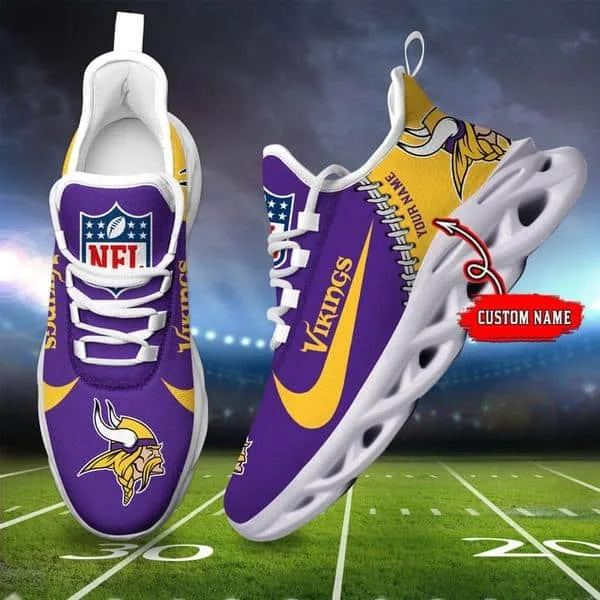 Minnesota Vikings - NFL Max Soul Sneakers