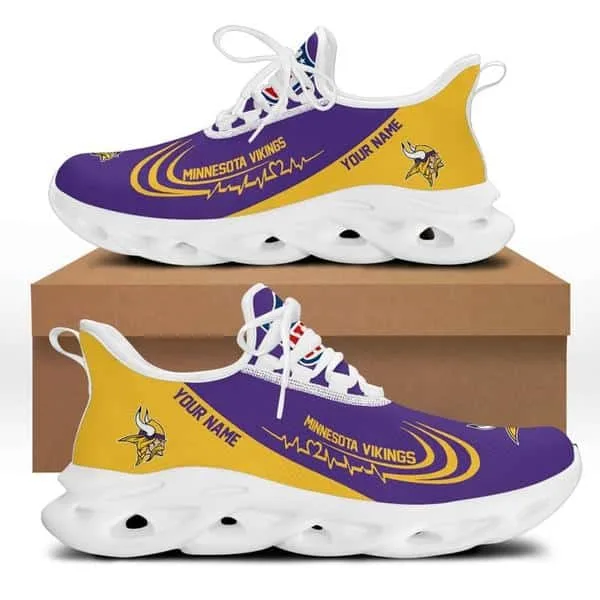 Minnesota Vikings - NFL Max Soul Sneakers