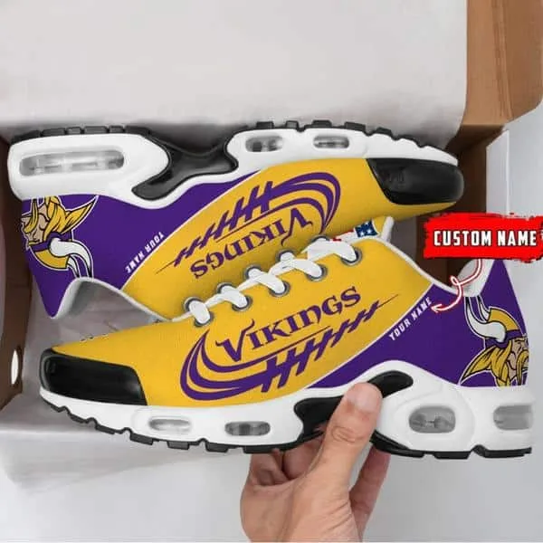 Minnesota Vikings  Personalized TN Shoes