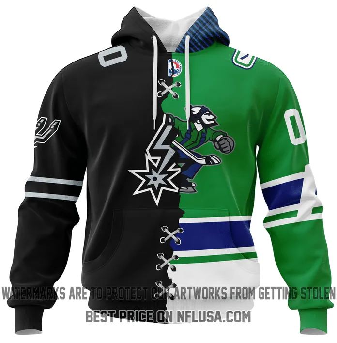 NBA X AHL Special Design Collection | Select Any 2 Teams To Mix And Match - Image 20