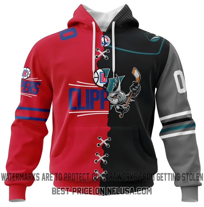 NBA X AHL Special Design Collection | Select Any 2 Teams To Mix And Match - Image 14