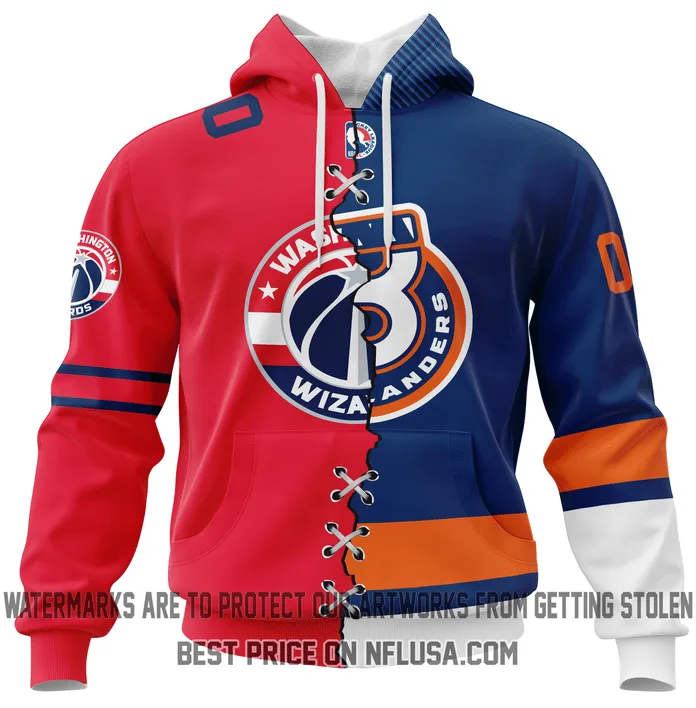 NBA X AHL Special Design Collection | Select Any 2 Teams To Mix And Match - Image 15