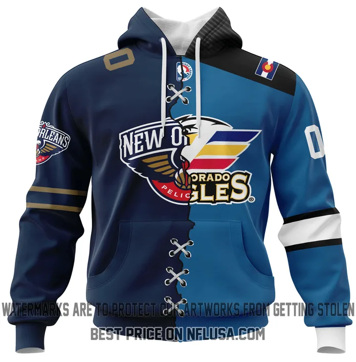 NBA X AHL Special Design Collection | Select Any 2 Teams To Mix And Match - Image 16