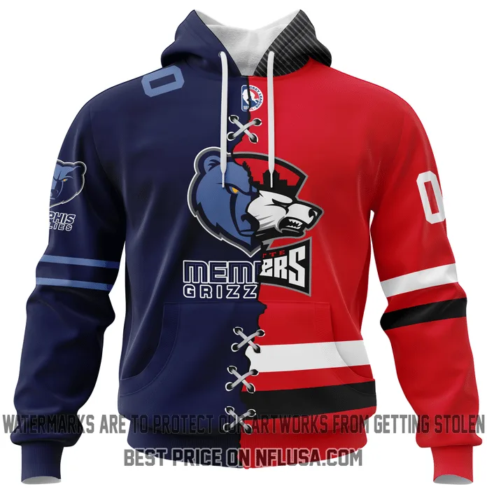 NBA X AHL Special Design Collection | Select Any 2 Teams To Mix And Match - Image 17