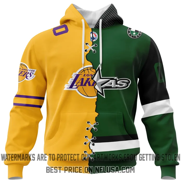NBA X AHL Special Design Collection | Select Any 2 Teams To Mix And Match - Image 18