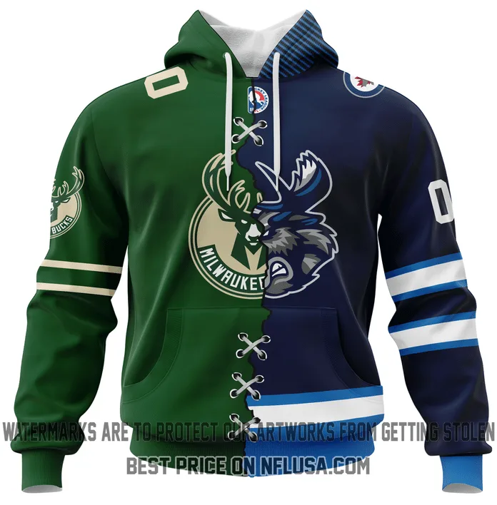 NBA X AHL Special Design Collection | Select Any 2 Teams To Mix And Match - Image 19