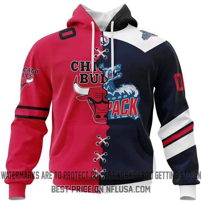 NBA X AHL Special Design Collection | Select Any 2 Teams To Mix And Match - Image 6