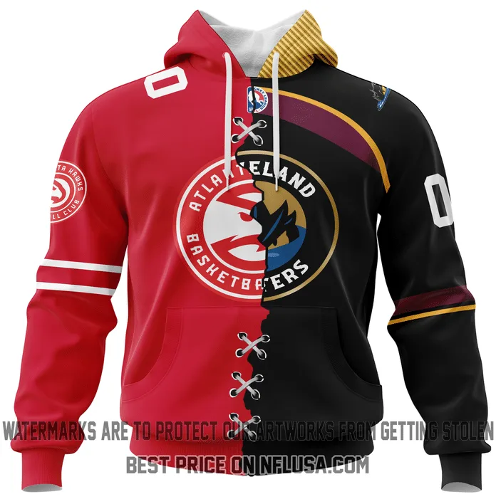 NBA X AHL Special Design Collection | Select Any 2 Teams To Mix And Match - Image 7