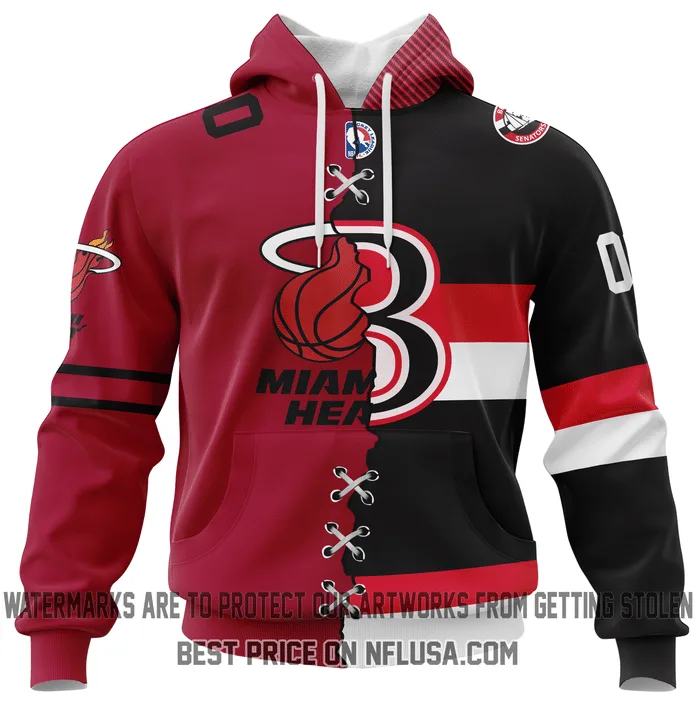 NBA X AHL Special Design Collection | Select Any 2 Teams To Mix And Match - Image 11