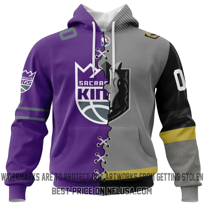 NBA X AHL Special Design Collection | Select Any 2 Teams To Mix And Match - Image 12