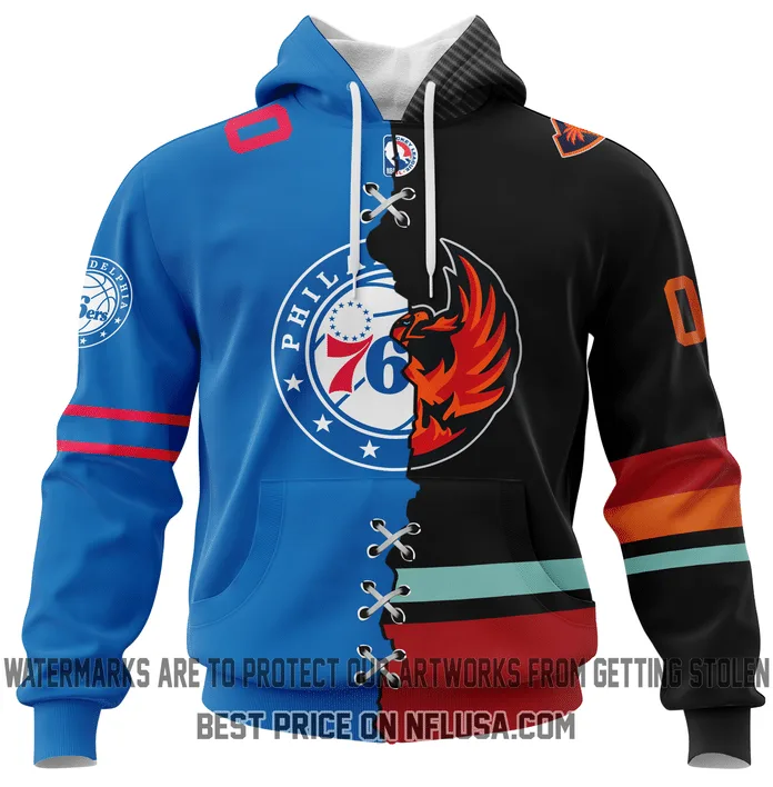 NBA X AHL Special Design Collection | Select Any 2 Teams To Mix And Match - Image 13