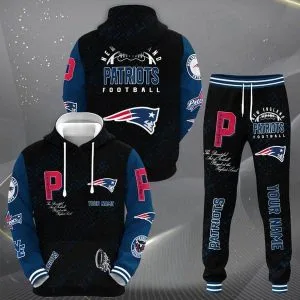 New England Patriots Hoodie And Sweatpants 2025