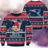 New England Patriots Merrykissmyass Knitted Sweater