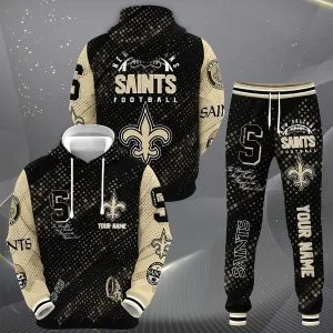 New Orleans Saints Hoodie And Sweatpants 2025