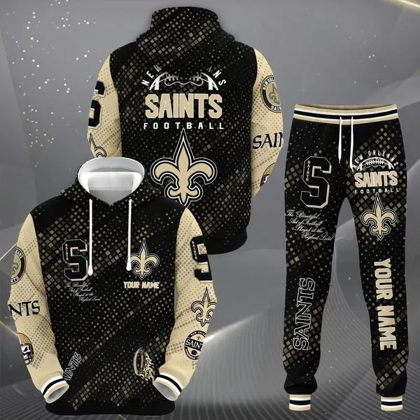 New Orleans Saints Hoodie And Sweatpants 2025