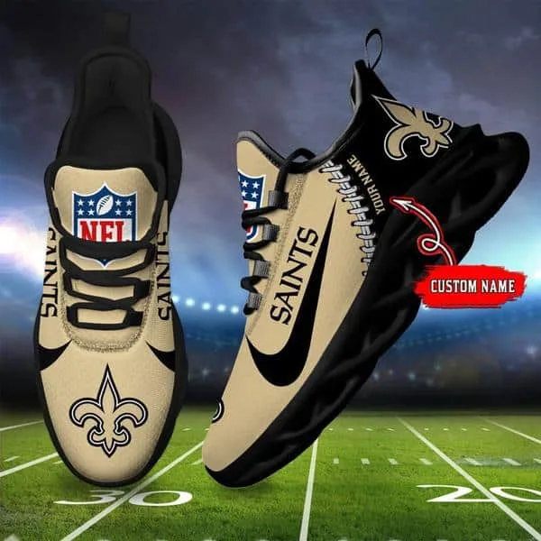 New Orleans Saints - NFL Max Soul Sneakers