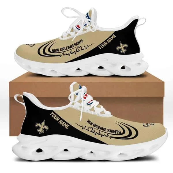 New Orleans Saints - NFL Max Soul Sneakers
