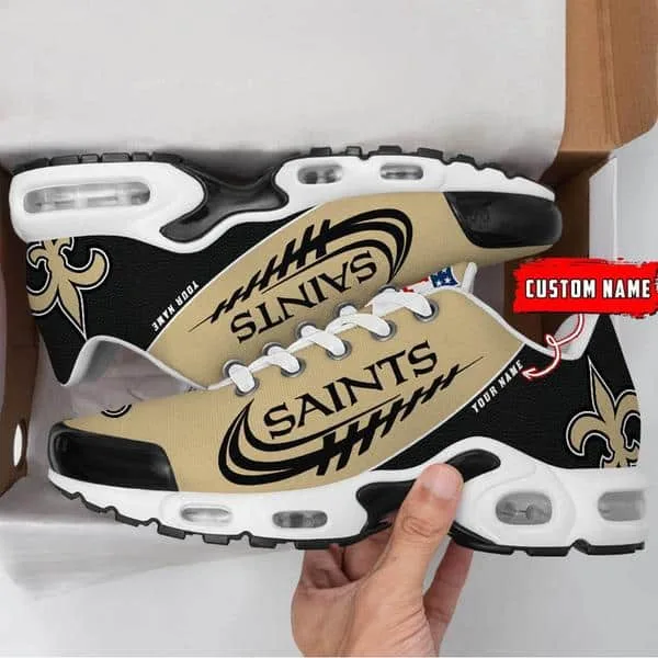 New Orleans Saints  Personalized TN Shoes