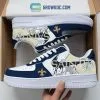 New Orleans Saints  Team Logo Fan Air Force 1 Shoes