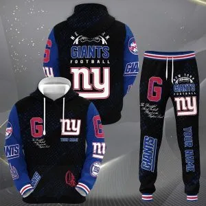 New York Giants Hoodie And Sweatpants 2025