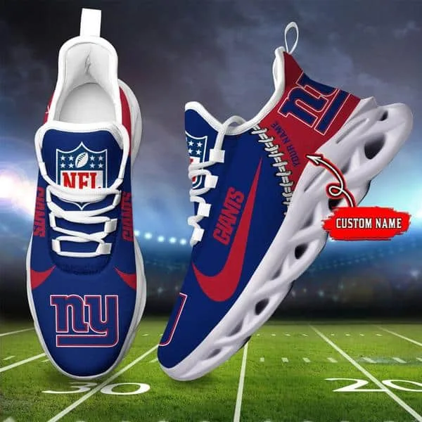New York Giants - NFL Max Soul Sneakers