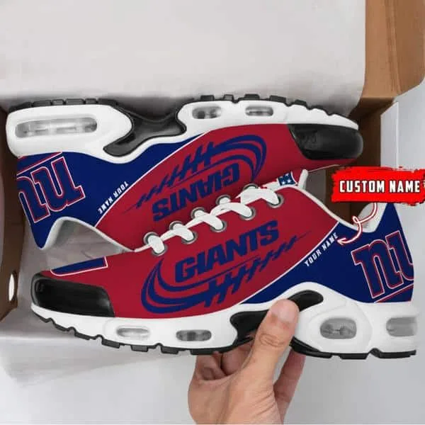 New York Giants  Personalized TN Shoes